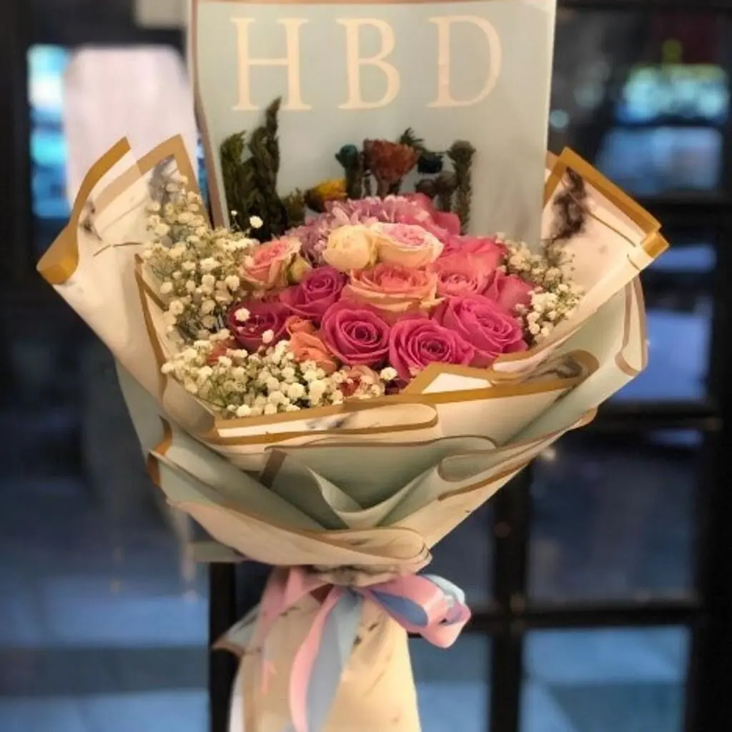 Birth Bouquet